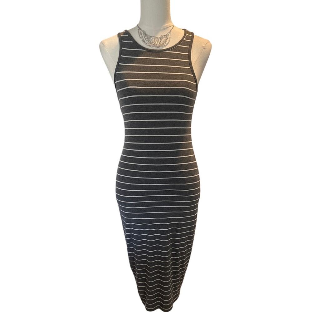 Marine Layer Double Layered Midi Dress Small